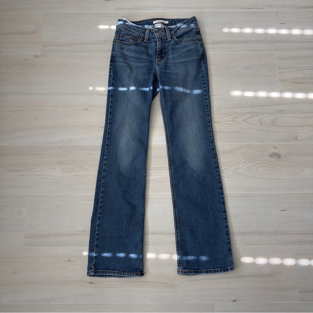 Levi’s Super Low Boot Jeans
